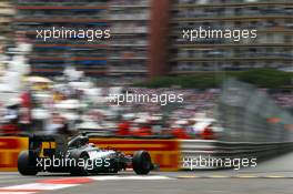 Lewis Hamilton (GBR) Mercedes AMG F1 W05. 25.05.2014. Formula 1 World Championship, Rd 6, Monaco Grand Prix, Monte Carlo, Monaco, Race Day.