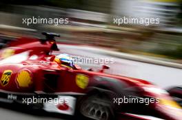 Fernando Alonso (ESP) Ferrari F14-T. 25.05.2014. Formula 1 World Championship, Rd 6, Monaco Grand Prix, Monte Carlo, Monaco, Race Day.