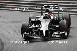Kevin Magnussen (DEN) McLaren MP4-29. 25.05.2014. Formula 1 World Championship, Rd 6, Monaco Grand Prix, Monte Carlo, Monaco, Race Day.