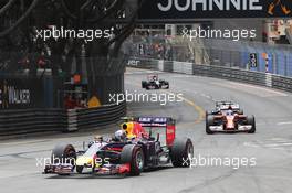 Daniel Ricciardo (AUS) Red Bull Racing RB10. 25.05.2014. Formula 1 World Championship, Rd 6, Monaco Grand Prix, Monte Carlo, Monaco, Race Day.