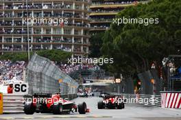 Max Chilton (GBR) Marussia F1 Team MR03. 25.05.2014. Formula 1 World Championship, Rd 6, Monaco Grand Prix, Monte Carlo, Monaco, Race Day.