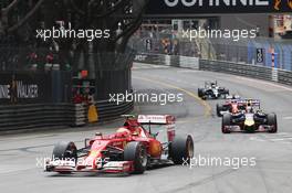 Kimi Raikkonen (FIN) Ferrari F14-T. 25.05.2014. Formula 1 World Championship, Rd 6, Monaco Grand Prix, Monte Carlo, Monaco, Race Day.