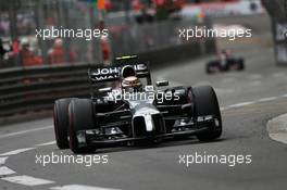 Kevin Magnussen (DEN) McLaren MP4-29. 25.05.2014. Formula 1 World Championship, Rd 6, Monaco Grand Prix, Monte Carlo, Monaco, Race Day.