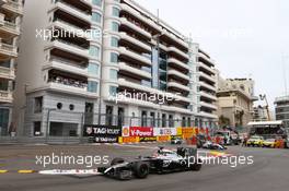 Jenson Button (GBR) McLaren MP4-29. 25.05.2014. Formula 1 World Championship, Rd 6, Monaco Grand Prix, Monte Carlo, Monaco, Race Day.
