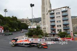 Max Chilton (GBR) Marussia F1 Team MR03. 25.05.2014. Formula 1 World Championship, Rd 6, Monaco Grand Prix, Monte Carlo, Monaco, Race Day.