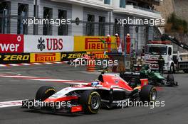 Max Chilton (GBR) Marussia F1 Team MR03. 25.05.2014. Formula 1 World Championship, Rd 6, Monaco Grand Prix, Monte Carlo, Monaco, Race Day.