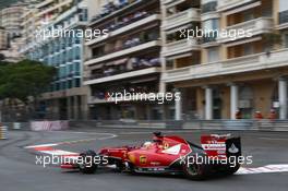 Fernando Alonso (ESP) Ferrari F14-T. 25.05.2014. Formula 1 World Championship, Rd 6, Monaco Grand Prix, Monte Carlo, Monaco, Race Day.