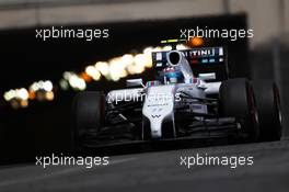 Valtteri Bottas (FIN) Williams FW36. 25.05.2014. Formula 1 World Championship, Rd 6, Monaco Grand Prix, Monte Carlo, Monaco, Race Day.