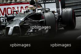 Kevin Magnussen (DEN) McLaren MP4-29. 25.05.2014. Formula 1 World Championship, Rd 6, Monaco Grand Prix, Monte Carlo, Monaco, Race Day.