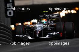 Esteban Gutierrez (MEX) Sauber C33. 25.05.2014. Formula 1 World Championship, Rd 6, Monaco Grand Prix, Monte Carlo, Monaco, Race Day.