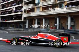 Max Chilton (GBR) Marussia F1 Team MR03. 25.05.2014. Formula 1 World Championship, Rd 6, Monaco Grand Prix, Monte Carlo, Monaco, Race Day.