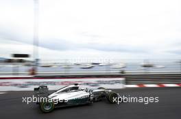 Lewis Hamilton (GBR) Mercedes AMG F1 W05. 25.05.2014. Formula 1 World Championship, Rd 6, Monaco Grand Prix, Monte Carlo, Monaco, Race Day.