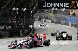 Daniil Kvyat (RUS) Scuderia Toro Rosso STR9. 25.05.2014. Formula 1 World Championship, Rd 6, Monaco Grand Prix, Monte Carlo, Monaco, Race Day.