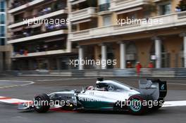 Lewis Hamilton (GBR) Mercedes AMG F1 W05. 25.05.2014. Formula 1 World Championship, Rd 6, Monaco Grand Prix, Monte Carlo, Monaco, Race Day.