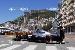 Kevin Magnussen (DEN) McLaren MP4-29. 24.05.2014. Formula 1 World Championship, Rd 6, Monaco Grand Prix, Monte Carlo, Monaco, Qualifying Day