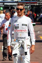 Jenson Button (GBR) McLaren. 24.05.2014. Formula 1 World Championship, Rd 6, Monaco Grand Prix, Monte Carlo, Monaco, Qualifying Day