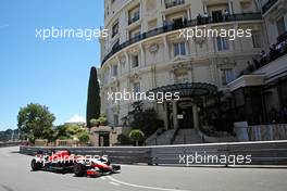 Jules Bianchi (FRA) Marussia F1 Team MR03. 24.05.2014. Formula 1 World Championship, Rd 6, Monaco Grand Prix, Monte Carlo, Monaco, Qualifying Day