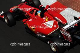 Fernando Alonso (ESP) Ferrari F14-T. 24.05.2014. Formula 1 World Championship, Rd 6, Monaco Grand Prix, Monte Carlo, Monaco, Qualifying Day