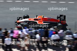 Max Chilton (GBR) Marussia F1 Team MR03. 24.05.2014. Formula 1 World Championship, Rd 6, Monaco Grand Prix, Monte Carlo, Monaco, Qualifying Day