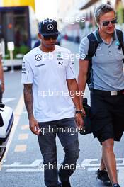 Lewis Hamilton (GBR) Mercedes AMG F1. 24.05.2014. Formula 1 World Championship, Rd 6, Monaco Grand Prix, Monte Carlo, Monaco, Qualifying Day