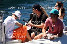 Justin Bieber (CDN) Singer. 24.05.2014. Formula 1 World Championship, Rd 6, Monaco Grand Prix, Monte Carlo, Monaco, Qualifying Day