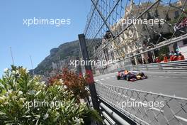 Sebastian Vettel (GER) Red Bull Racing RB10. 24.05.2014. Formula 1 World Championship, Rd 6, Monaco Grand Prix, Monte Carlo, Monaco, Qualifying Day