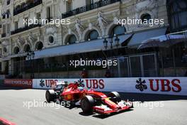 Fernando Alonso (ESP) Ferrari F14-T. 24.05.2014. Formula 1 World Championship, Rd 6, Monaco Grand Prix, Monte Carlo, Monaco, Qualifying Day