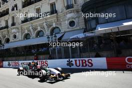 Nico Hulkenberg (GER) Sahara Force India F1 VJM07. 24.05.2014. Formula 1 World Championship, Rd 6, Monaco Grand Prix, Monte Carlo, Monaco, Qualifying Day