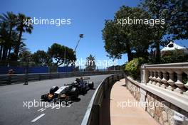 Sergio Perez (MEX), Sahara Force India  24.05.2014. Formula 1 World Championship, Rd 6, Monaco Grand Prix, Monte Carlo, Monaco, Qualifying Day