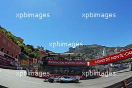 Nico Rosberg (GER) Mercedes AMG F1 W05. 24.05.2014. Formula 1 World Championship, Rd 6, Monaco Grand Prix, Monte Carlo, Monaco, Qualifying Day