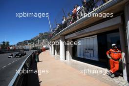 Adrian Sutil (GER), Sauber F1 Team  24.05.2014. Formula 1 World Championship, Rd 6, Monaco Grand Prix, Monte Carlo, Monaco, Qualifying Day