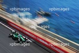 Marcus Ericsson (SWE) Caterham CT05. 24.05.2014. Formula 1 World Championship, Rd 6, Monaco Grand Prix, Monte Carlo, Monaco, Qualifying Day