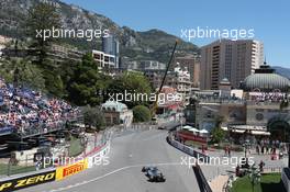 Lewis Hamilton (GBR) Mercedes AMG F1 W05. 24.05.2014. Formula 1 World Championship, Rd 6, Monaco Grand Prix, Monte Carlo, Monaco, Qualifying Day