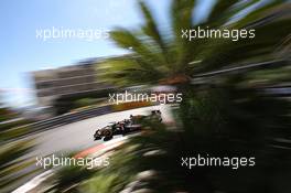 Nico Hulkenberg (GER) Sahara Force India F1 VJM07. 24.05.2014. Formula 1 World Championship, Rd 6, Monaco Grand Prix, Monte Carlo, Monaco, Qualifying Day