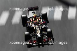 Pastor Maldonado (VEN) Lotus F1 E21. 24.05.2014. Formula 1 World Championship, Rd 6, Monaco Grand Prix, Monte Carlo, Monaco, Qualifying Day