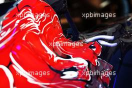 Scuderia Toro Rosso STR9 bodywork. 24.05.2014. Formula 1 World Championship, Rd 6, Monaco Grand Prix, Monte Carlo, Monaco, Qualifying Day