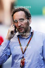 Frank Montangy (FRA) Canal+ TV Presenter. 24.05.2014. Formula 1 World Championship, Rd 6, Monaco Grand Prix, Monte Carlo, Monaco, Qualifying Day