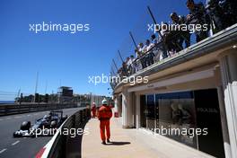 Adrian Sutil (GER), Sauber F1 Team  24.05.2014. Formula 1 World Championship, Rd 6, Monaco Grand Prix, Monte Carlo, Monaco, Qualifying Day