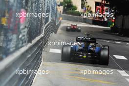 Kimi Raikkonen (FIN) Ferrari F14-T. 24.05.2014. Formula 1 World Championship, Rd 6, Monaco Grand Prix, Monte Carlo, Monaco, Qualifying Day