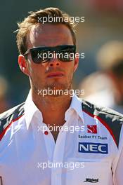 Giedo van der Garde (NLD) Sauber Reserve Driver. 24.05.2014. Formula 1 World Championship, Rd 6, Monaco Grand Prix, Monte Carlo, Monaco, Qualifying Day