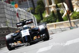 Sergio Perez (MEX) Sahara Force India F1 VJM07. 24.05.2014. Formula 1 World Championship, Rd 6, Monaco Grand Prix, Monte Carlo, Monaco, Qualifying Day