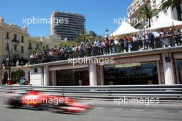 Fernando Alonso (ESP) Ferrari F14-T. 24.05.2014. Formula 1 World Championship, Rd 6, Monaco Grand Prix, Monte Carlo, Monaco, Qualifying Day