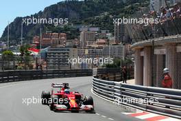 Fernando Alonso (ESP) Ferrari F14-T. 24.05.2014. Formula 1 World Championship, Rd 6, Monaco Grand Prix, Monte Carlo, Monaco, Qualifying Day