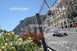 Jenson Button (GBR) McLaren MP4-29. 24.05.2014. Formula 1 World Championship, Rd 6, Monaco Grand Prix, Monte Carlo, Monaco, Qualifying Day