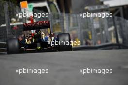 Pastor Maldonado (VEN) Lotus F1 E21. 24.05.2014. Formula 1 World Championship, Rd 6, Monaco Grand Prix, Monte Carlo, Monaco, Qualifying Day