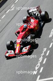 Fernando Alonso (ESP) Ferrari F14-T. 24.05.2014. Formula 1 World Championship, Rd 6, Monaco Grand Prix, Monte Carlo, Monaco, Qualifying Day
