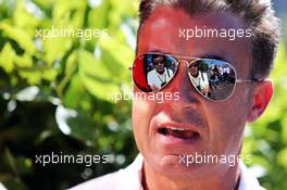 Jean Alesi (FRA). 24.05.2014. Formula 1 World Championship, Rd 6, Monaco Grand Prix, Monte Carlo, Monaco, Qualifying Day