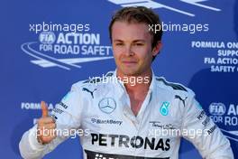 Nico Rosberg (GER), Mercedes AMG F1 Team  24.05.2014. Formula 1 World Championship, Rd 6, Monaco Grand Prix, Monte Carlo, Monaco, Qualifying Day