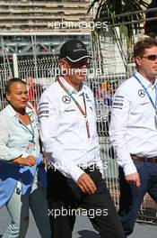 Dr. Dieter Zetsche (GER) Daimler AG CEO. 24.05.2014. Formula 1 World Championship, Rd 6, Monaco Grand Prix, Monte Carlo, Monaco, Qualifying Day