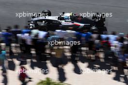 Esteban Gutierrez (MEX) Sauber C33. 24.05.2014. Formula 1 World Championship, Rd 6, Monaco Grand Prix, Monte Carlo, Monaco, Qualifying Day